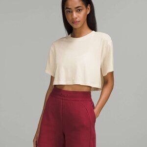 Lululemon All Yours Cropped T-Shirt